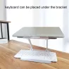 Aluminum Laptop holder - foldable - adjustable standAccessories