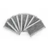 Filtre à nano de carbone actif - masque à 4 couches - antibactérien - gris