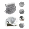Aktiverat kolnanofilter - 4-skiktsmun / ansiktsmask - antibakteriell - grå