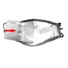 Mascarillas bucalesPM25 activado cara de carbono / máscara de boca con válvula - para niños - incl. filtros adicionales