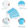 Disposable face/ mouth masks - 3 layer - anti-dust - anti bacterial