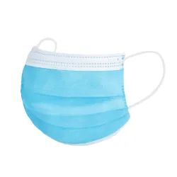 Disposable face/ mouth masks - 3 layer - anti-dust - anti bacterial