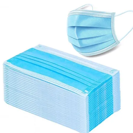 Masques de visage/de bouche jetables - 3 couches - anti-dust - antibactérien