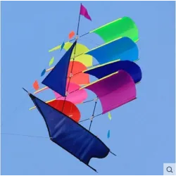 Volare nave pirata - barca a vela - kite