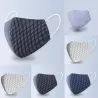 Modern design tvättbart ansikte / munmask - anti bakteriell - anti förorening