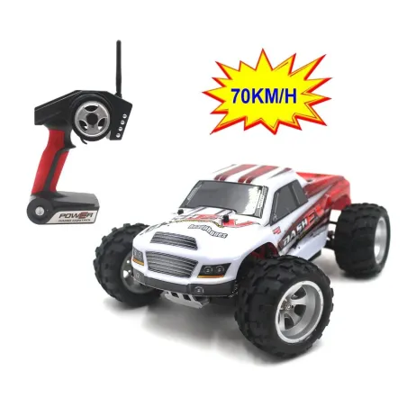 CarrosWLtoys A979-B - 4WD - 1/18 Monster Truck - r/c coche 70km/h