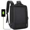 Sac à dos étanche antivol - 15.6" pouces Sac ordinateur avec charge USB