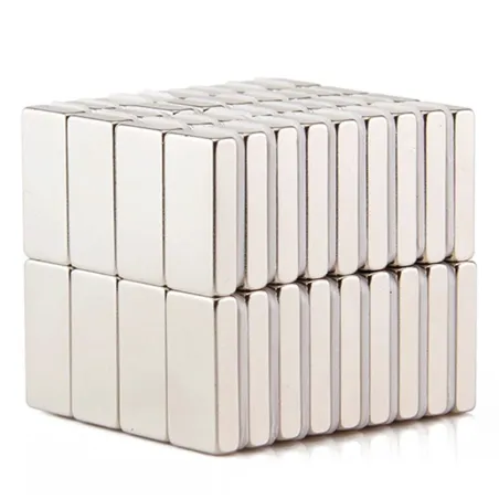 N35 Neodymium magnet - stark blockmagnet - kuboid 20 * 5 * 3mm 10 bitar