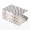 N35N35 Neodymium magnet - bloque magnético fuerte - cuboid 20 * 5 * 3mm 10 piezas