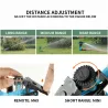 AspersoresEspolvorador de agua giratoria de 360 grados - resistente pulverizador ajustable - incl. soporte de metal