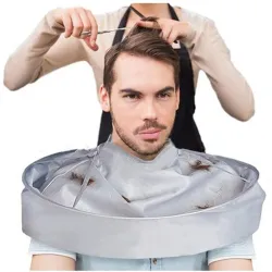 Hår Wrap - DIY Hår skär kappa - salong cape