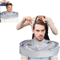 Hår Wrap - DIY Hår skär kappa - salong cape