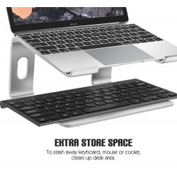 Aluminium står för MacBook - laptop - anteckningsbok