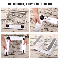 Supporto in alluminio per MacBook - laptop - notebook