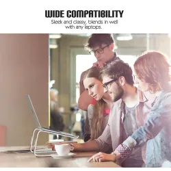 Supporto in alluminio per MacBook - laptop - notebook