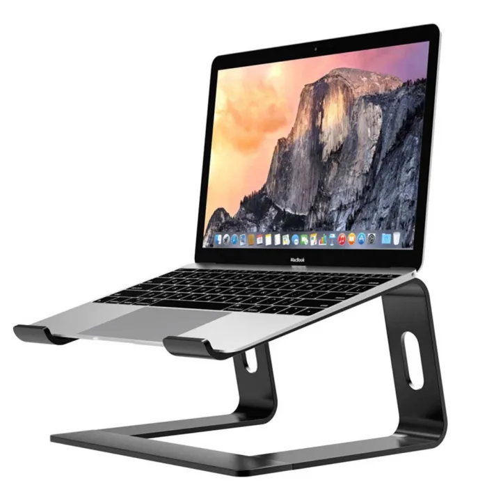 Aluminium standaard voor MacBook - laptop - notebookStands