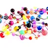 30 stuks - navelpiercing - body piercingPiercings