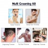 5 in 1 Set di trimmer per capelli elettrici - impermeabile - trimmer barba