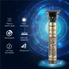 CortapelosT9 - cargador de pelo eléctrico profesional - inalámbrico - carga USB - 0 mm