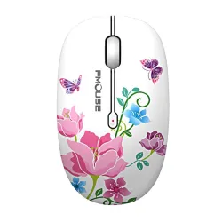 2.4G - 1600DPI - mouse ottico wireless super silenzioso