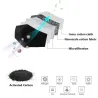 PM2.5 - 5-skikt anti damm ansikte / munmask med 3D-mönster