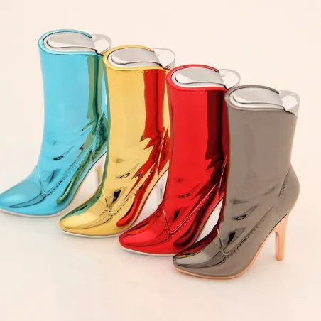 Tacco alto forma scarpa - accendino a gas ricaricabile