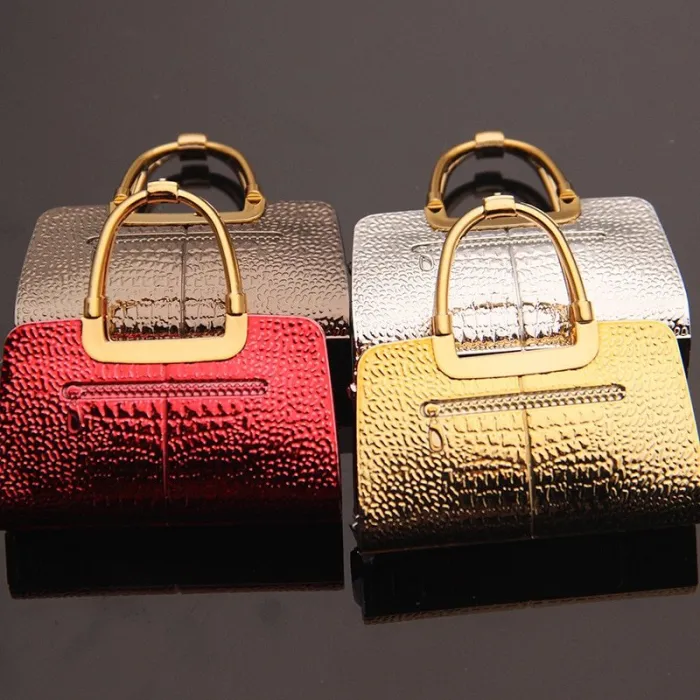 Elegant bag shape - refillable gas cigarette lighter