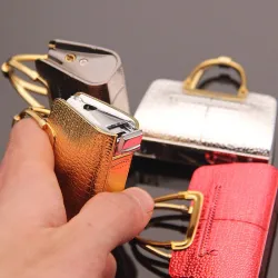 Elegantti laukku - täytettävä kaasusavuke kevyempi