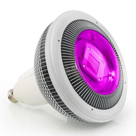 E27 150W - COB LED kasvaa valoa - hydroponics-järjestelmässä