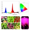 E27 150W - COB LED växer ljus - för hydroponics system - fullt spektrum