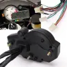 InstrumentosMedidor de velocidad digital LCD para BMW KAWASAKI SUZUKI HONDA