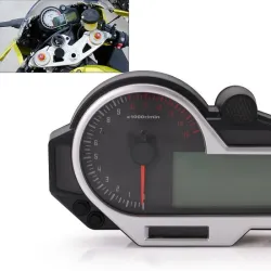 InstrumentosMedidor de velocidad digital LCD para BMW KAWASAKI SUZUKI HONDA