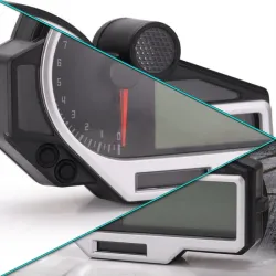 LCD Digital Tacho Odometer für BMW KAWASAKI SUZUKI HONDA