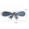 Elegant Crystal Bowknot - hiustenleikkuu - hiukset