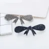 Elegant Crystal Bowknot - hiustenleikkuu - hiukset