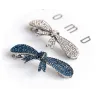 Elegant Crystal Bowknot - hiustenleikkuu - hiukset