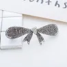 Elegant Crystal Bowknot - hiustenleikkuu - hiukset