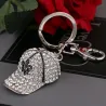 Crystal baseball hat - sleutelhangerSleutelhangers