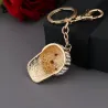 Crystal baseball hatt - keychain