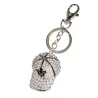 Crystal baseball hat - sleutelhangerSleutelhangers