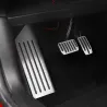Aluminiumlegering fotpedal för Tesla Model 3