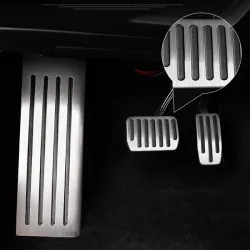 Aluminiumlegering fotpedal för Tesla Model 3