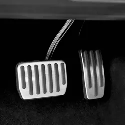 PedalesJuego de pedal de aleación de aluminio para Tesla Model 3