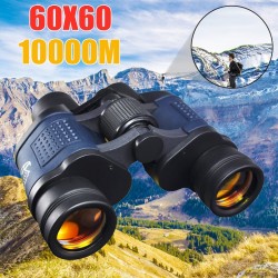 60 * 60 kikare - hög klarhetsteleskop - HD 10000M - nattsyn - zoom
