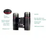 30x60 -zoom-teleskooppi - taitettava binoculars yönäkö - 1000m