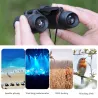 30x60 -zoom telescope - folding binoculars with night vision - 1000mBinoculars