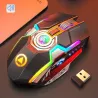 Wireless optical mouse - 1600DPI - USB - 2.0 receiverMuizen