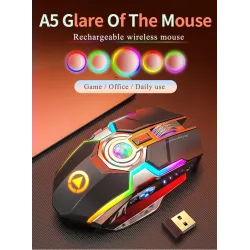 Wireless optical mouse - 1600DPI - USB - 2.0 receiverMuizen