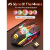 Wireless optical mouse - 1600DPI - USB - 2.0 receiverMuizen