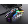 Langaton optinen hiiri - 1600DPI - USB - 2,0 vastaanottaja